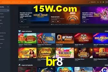 Tecnologia da Plataforma br8